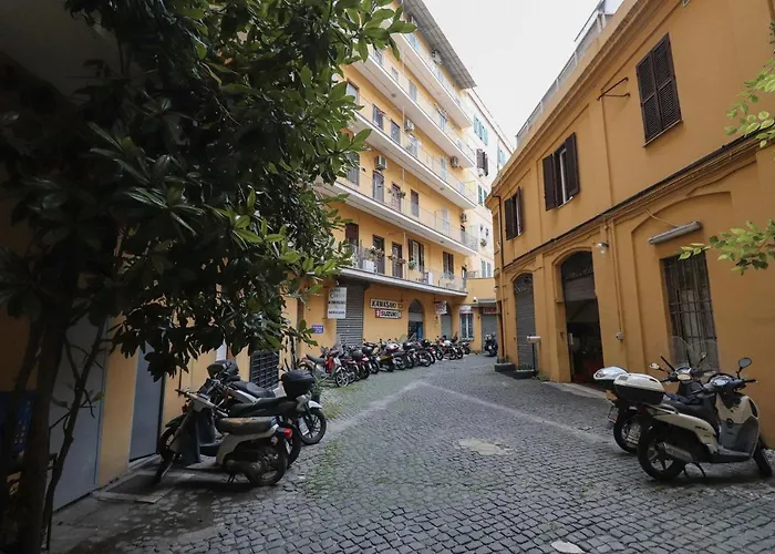 Romesweethome Borghese Daire Roma