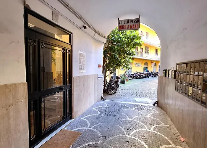 Apartamento Romesweethome Borghese *